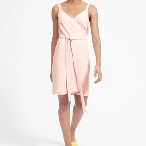 The Japanese GoWeave Tank Mini Wrap Dress Size 2